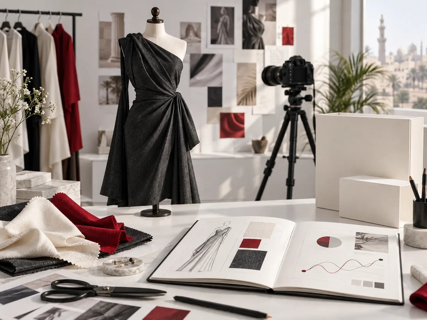 Fashion brand marketing and content planning