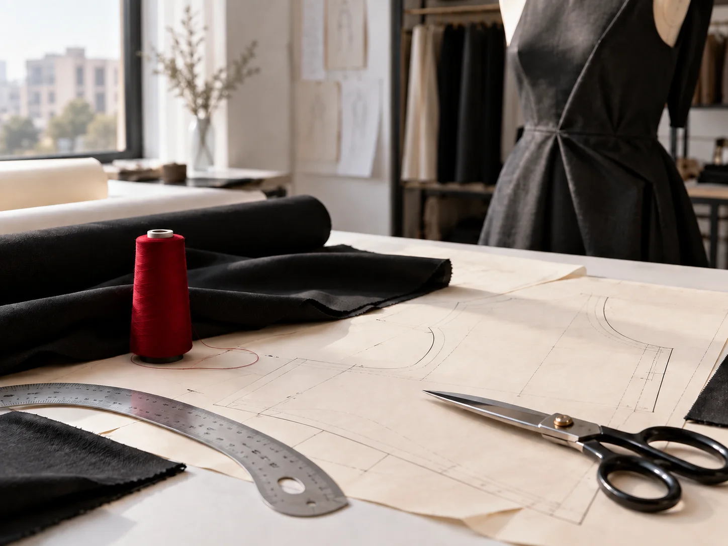 Fashion design and collection development
